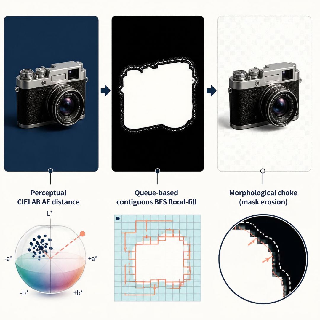 Deterministic Background Isolation