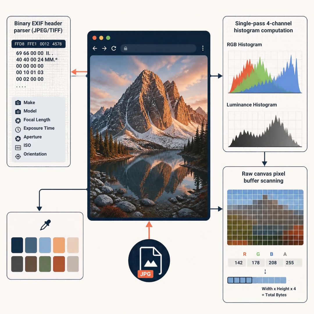 Image Inspector & Metadata Analyzer